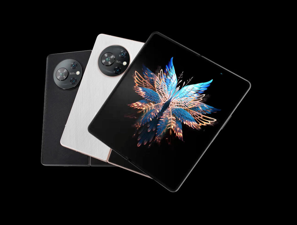 Tecno Phantom V Fold: el plegable dispuesto a competir con el Galaxy Z Fold4